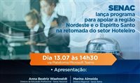 Senac ES promove encontro sobre retomada do setor hoteleiro Senac ES promove encontro sobre retomada do setor hoteleiro