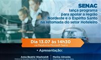 Senac ES promove encontro sobre retomada do setor hoteleiro