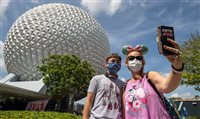 Disney World flexibiliza uso obrigatório de máscara nos parques