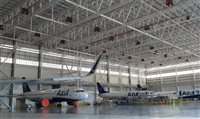 Azul amplia gama de serviços em novo hangar em Campinas