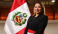 Rocío Barrios assume Ministério do Turismo do Peru