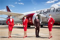 Virgin Atlantic retoma operações após três meses