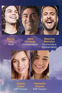 SAP Concur Show terá Zeca Camargo e Maurício Meirelles
