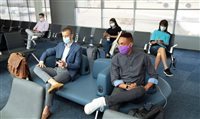 Anvisa proíbe uso de algumas máscaras em aeroportos e voos