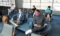 Anvisa proíbe uso de algumas máscaras em aeroportos e voos Anvisa proíbe uso de algumas máscaras em aeroportos e voos