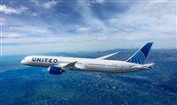 Receita da United Airlines cai 66% no 1º trimestre