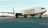 Emirates aumenta frequência no Brasil devido a alta na demanda