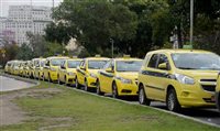 Procura por táxi teve crescimento de 37% em 2021