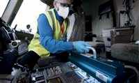 United adota radiação UVC para limpeza de cabines de comando