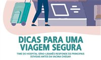 Hospital Sírio-Libanês: tudo para uma viagem segura e agradável Hospital Sírio-Libanês: tudo para uma viagem segura e agradável