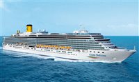 Costa terá saídas no Brasil para Grand Cruise e Volta ao Mundo Costa terá saídas no Brasil para Grand Cruise e Volta ao Mundo