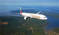 Emirates lança teste para covid-19 gratuito para brasileiros