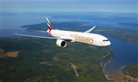 Emirates prorroga teste PCR grátis na rota São Paulo-Dubai