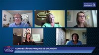 Assista à live sobre a retomada nos parques temáticos de Orlando Assista à live sobre a retomada nos parques temáticos de Orlando