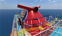 Carnival Cruise terá primeira montanha-russa em um navio