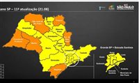 São Paulo atualiza plano e nenhuma região fica na fase vermelha