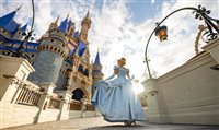 Veja fotos das novas cores do Castelo da Cinderela, na Disney World
