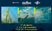 Sebrae promoverá evento sobre tendências e boas práticas do Turismo Sebrae promoverá evento sobre tendências e boas práticas do Turismo