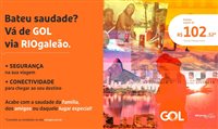 Rio Galeão e Gol lançam campanha para estimular viagens