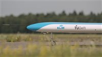 KLM realiza primeiro voo com aeronave do futuro; veja imagens
