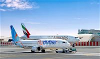 Emirates e Flydubai reativam parceria para mais de 100 destinos