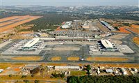 Aeroporto de Brasília tem alta de 54% em passageiros em agosto