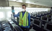 United Airlines recebe certificação de nível hospitalar United Airlines recebe certificação de nível hospitalar