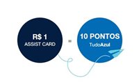 TudoAzul e Assist Card fecham parceria para acúmulo de pontos