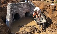 Administração de Fernando de Noronha realiza obras de drenagem na ilha