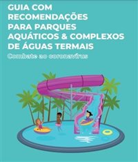 SC lança guia com orientações para parques aquáticos