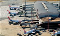 Aéreo doméstico pode chegar a 80% do pré-pandemia, diz secretário Aéreo doméstico pode chegar a 80% do pré-pandemia, diz secretário