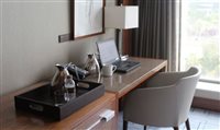 Hotéis da marca Hilton no Brasil disponibilizam office room