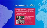 Viagens para a Europa é o tema de palestra da Air France-KLM