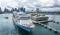Royal Caribbean fará viagens sem paradas saindo de Singapura