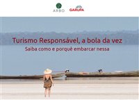 Turismo Responsável é tema de webinar amanhã para agentes de viagens Turismo Responsável é tema de webinar amanhã para agentes de viagens