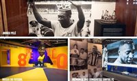 Museu do Futebol reabre com homenagem aos 80 anos de Pelé