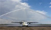 Voepass inaugura voo de Foz do Iguaçu para Ponta Grossa