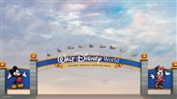 Portais de Walt Disney World, em Orlando, ganham nova pintura