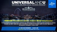 Universal Orlando promove amanhã webinar sobre nova atração