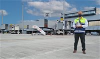 Aeroporto de Florianópolis inicia testes de inspeção com drone