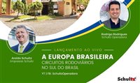 Schultz fará live para apresentar roteiros da Europa Brasileira