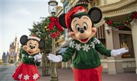 Walt Disney World Resort, em Orlando, está pronto para o Natal