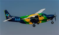 Azul realiza voo em homenagem ao Brasil; veja fotos