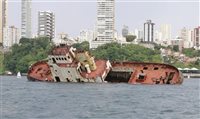 Baía de Todos-os-Santos ganha novos pontos de naufrágio