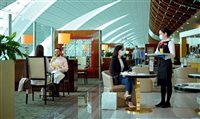Emirates inicia reabertura de lounges pelo mundo