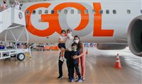 Veja fotos exclusivas do voo da Gol com colaboradores no 737 MAX