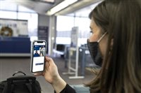 United lança atendimento virtual sob demanda em aeroportos