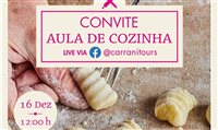 Carrani e Alitalia encerram ano com aula gastronômica para agentes Carrani e Alitalia encerram ano com aula gastronômica para agentes