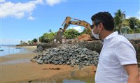 Obras na Baía de Todos-os-Santos serão entregues no próximo semestre