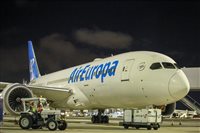 Air Europa retoma 87% dos destinos na América Latina e nos EUA